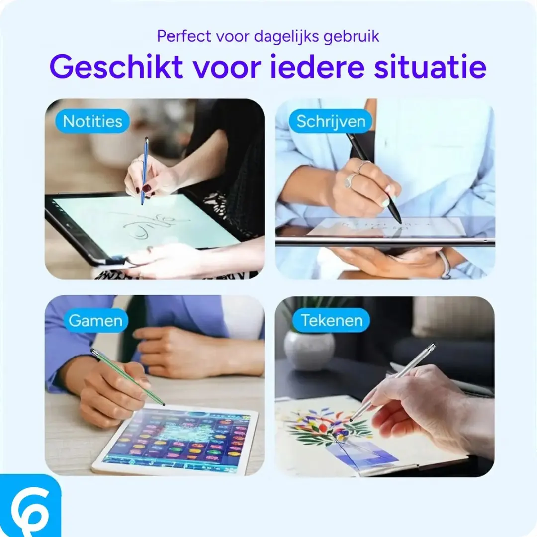 Selected SBG Universele Styluspen - Groen