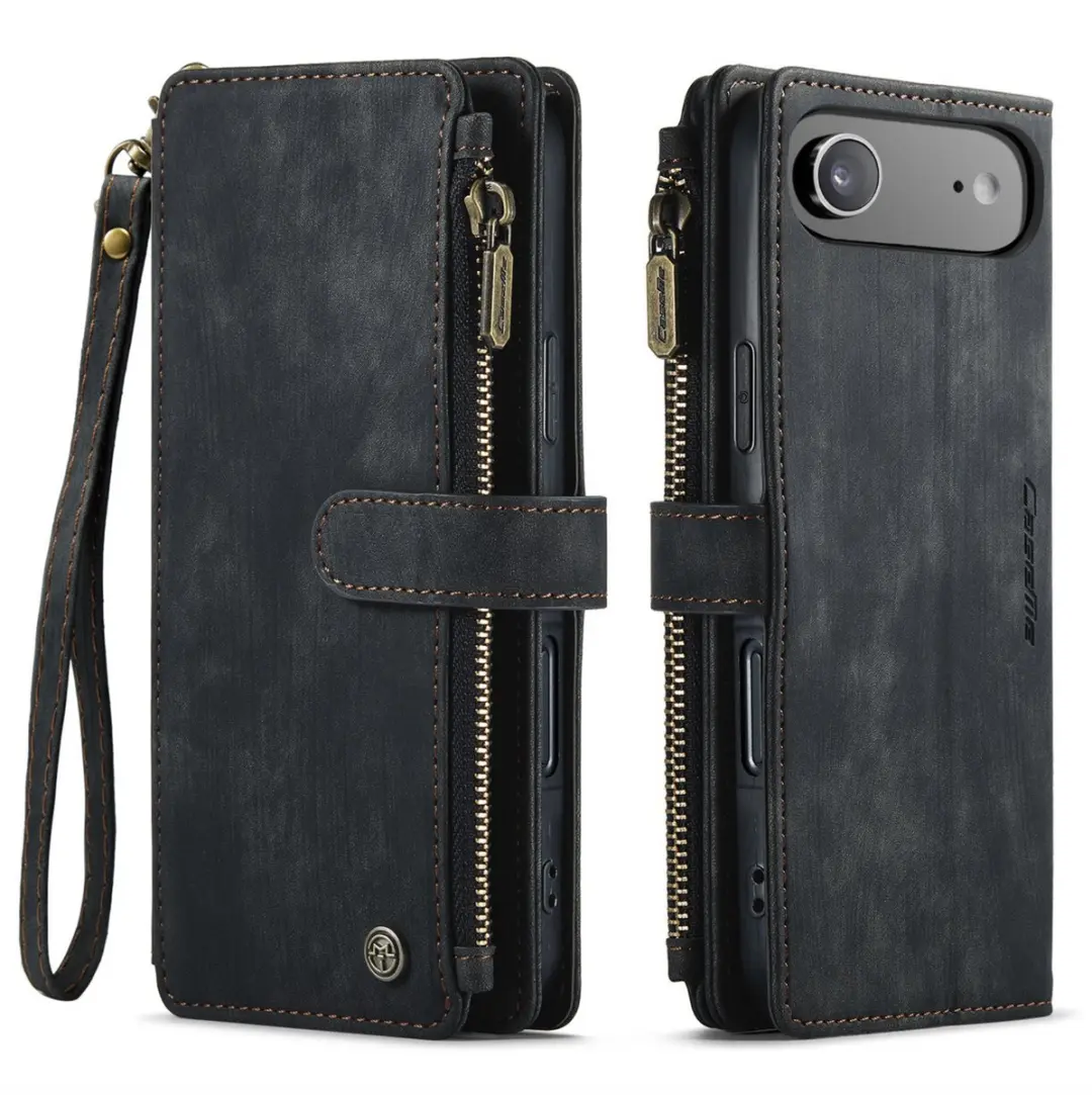 CaseMe iPhone Air Wallet Rits Book Case
