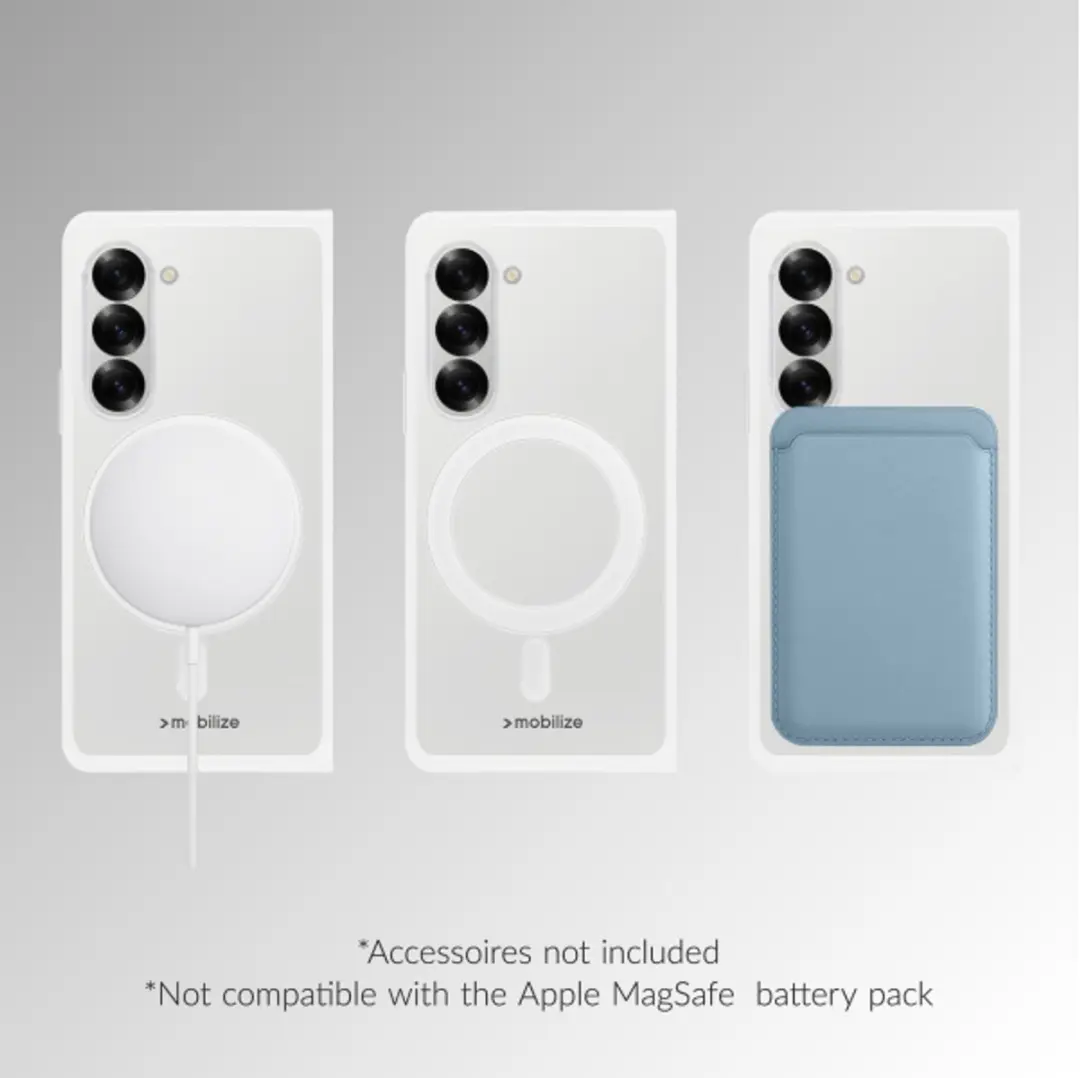 Mobilize MagSafe Naked Protection Case - Google Pixel 11 Pro Fold - Transparant