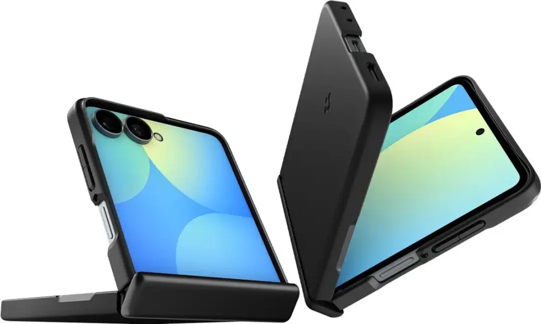 Spigen Air Fit Pro MagFit ACS11511 Hoesje - Zwart - afbeelding 6 van 6