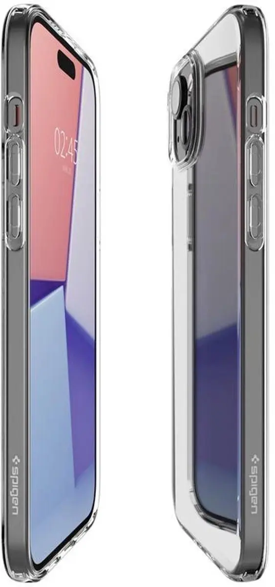 Spigen Crystal Flex Hoesje iPhone 15 - Transparant