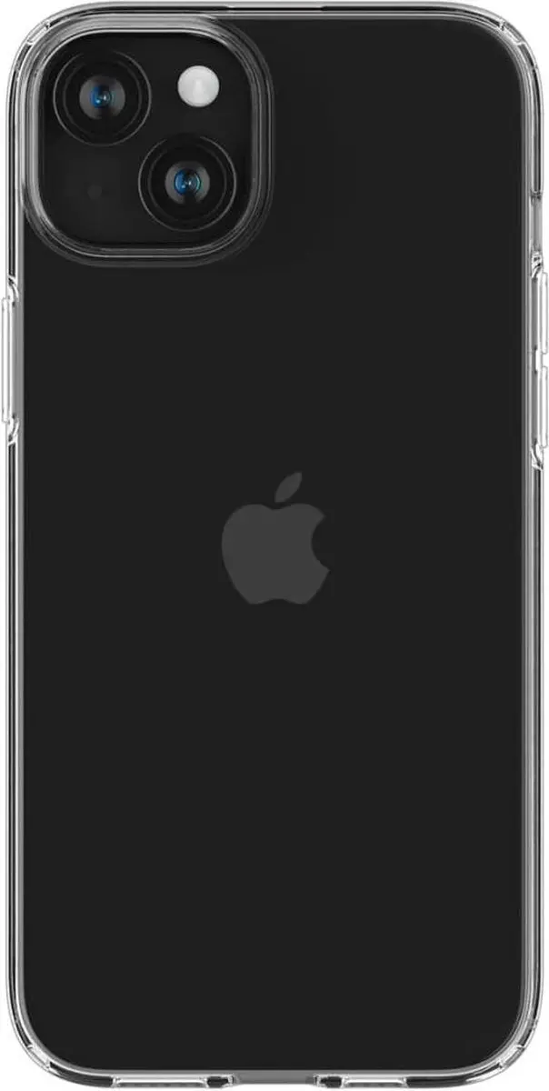 Spigen Crystal Flex Hoesje iPhone 15 - Transparant