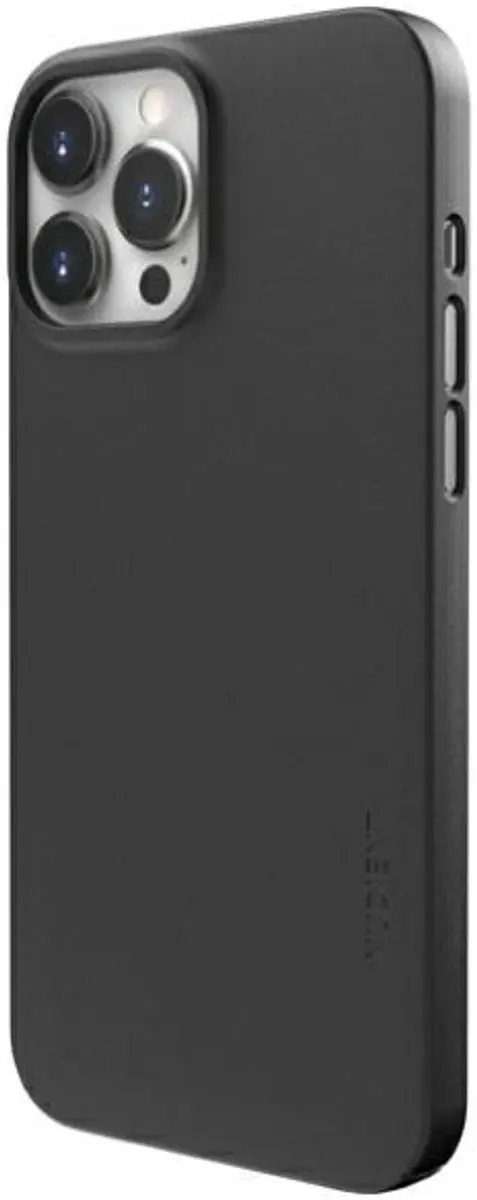 Nudient Thin Case V3 Magnet iPhone 13 Pro Max Hoesje - Zwart - afbeelding 6 van 6