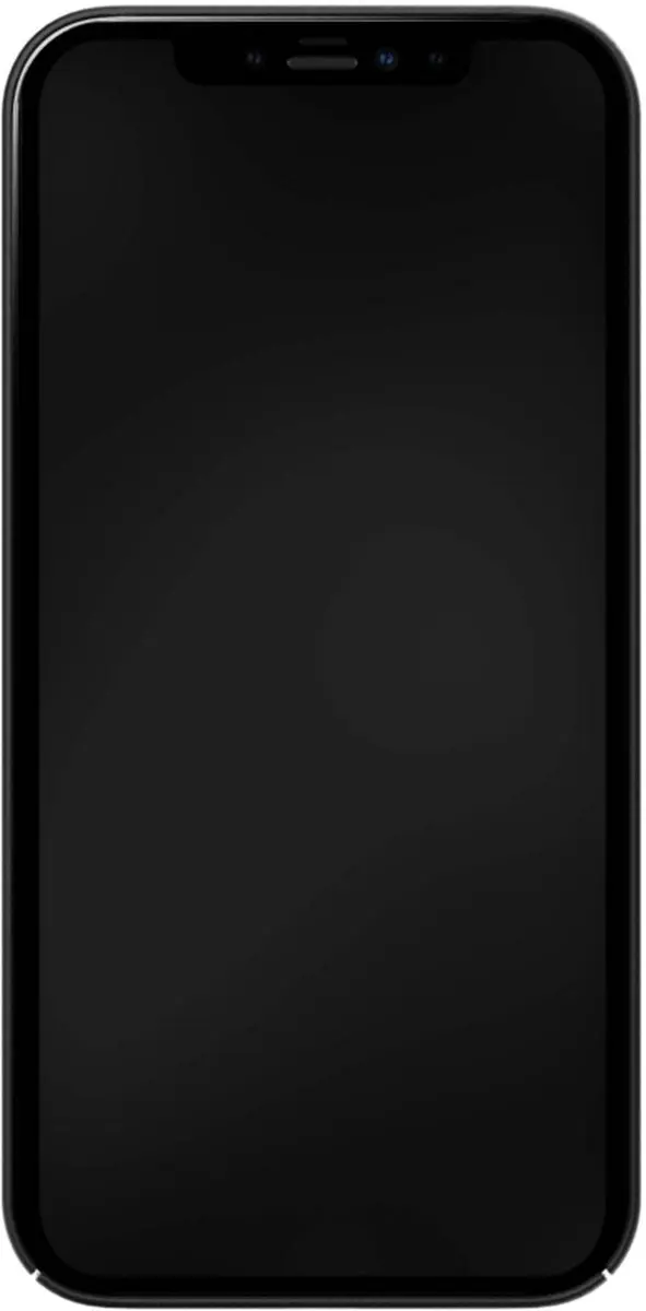 Nudient Thin Case V3 Magnet iPhone 13 Pro Max Hoesje - Zwart