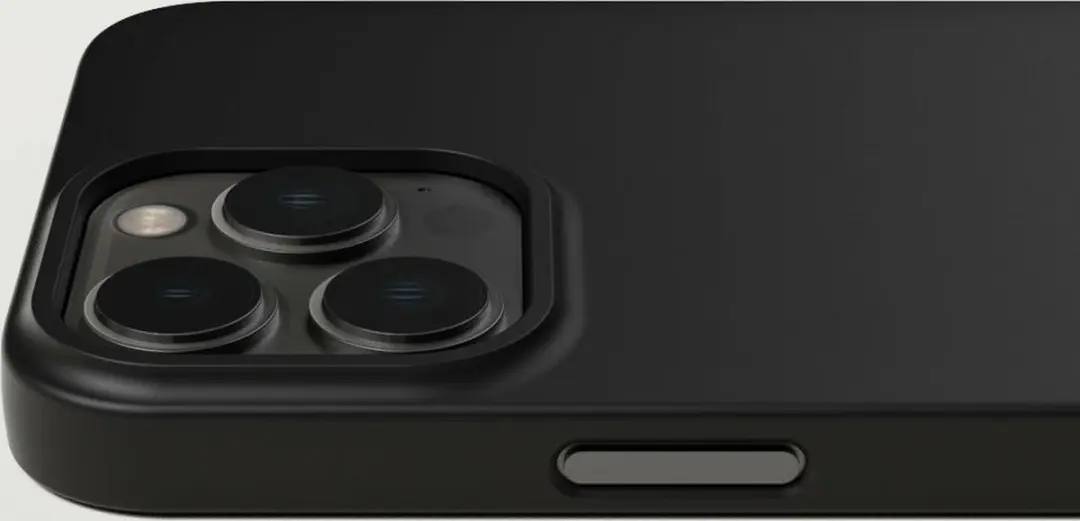 Nudient Thin Case V3 Magnet iPhone 13 Pro Max Hoesje - Zwart
