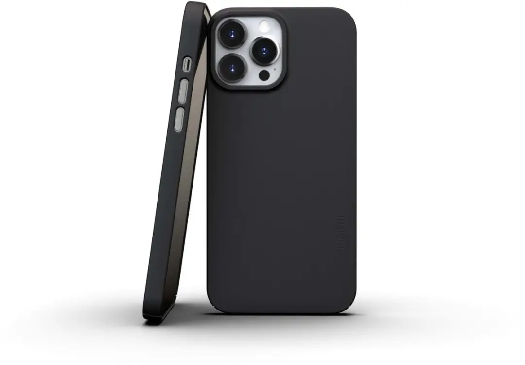 Nudient Thin Case V3 Magnet iPhone 13 Pro Max Hoesje - Zwart