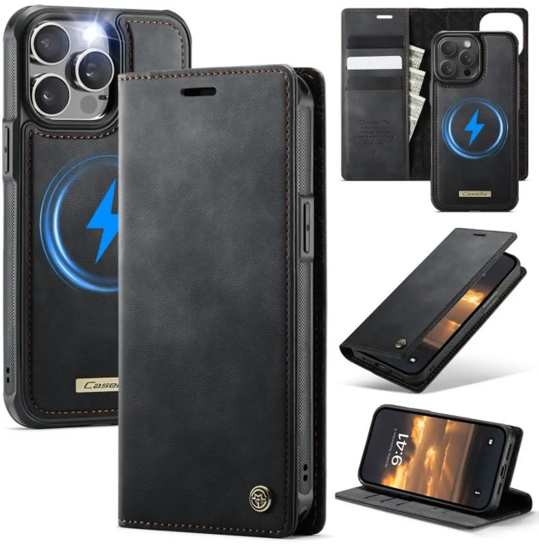 Caseme iPhone 14 Pro Max MagSafe Wallet Book