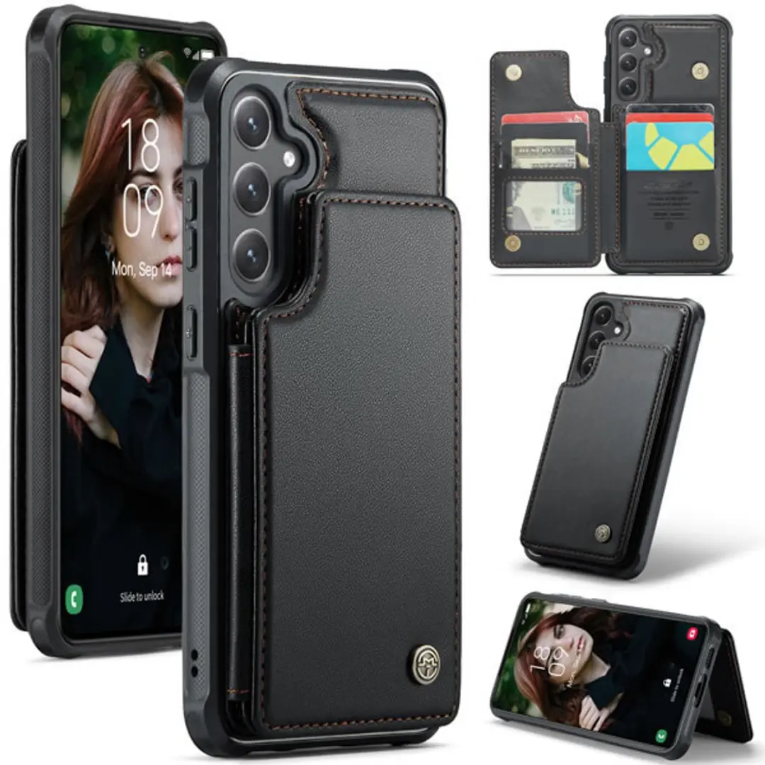 Caseme Telefoonhoesje Samsung Galaxy S24 Plus Wallet