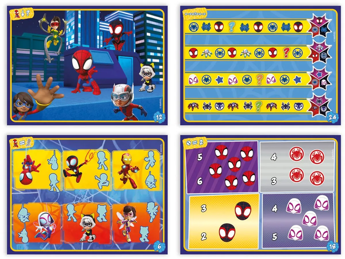 Clementoni Spidey Quizzy Educatief Spel - Interactieve Pen - 200+ Quizzen - Multikleuren