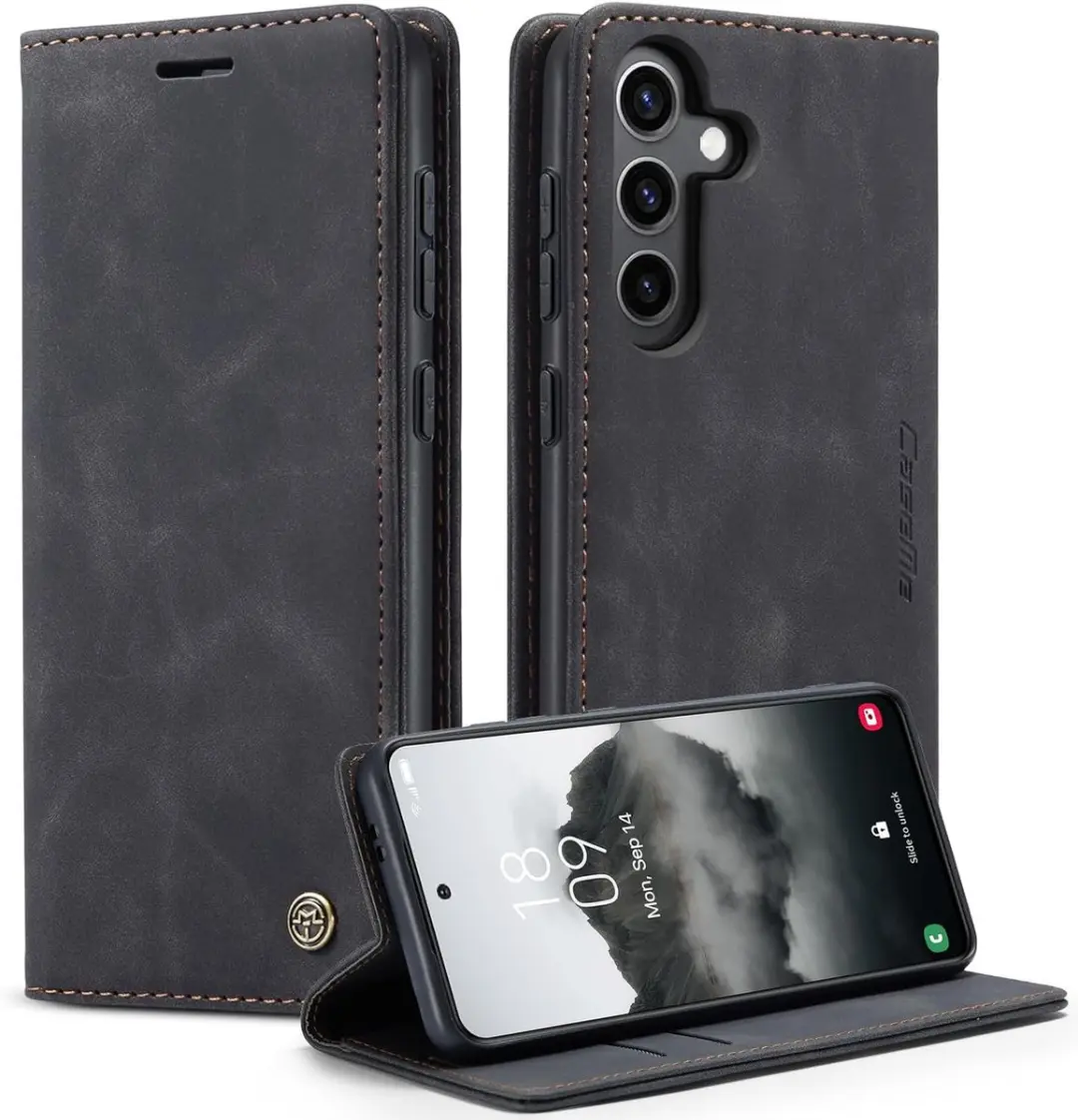 Caseme Wallet Book Hoesje Samsung Galaxy S24 FE