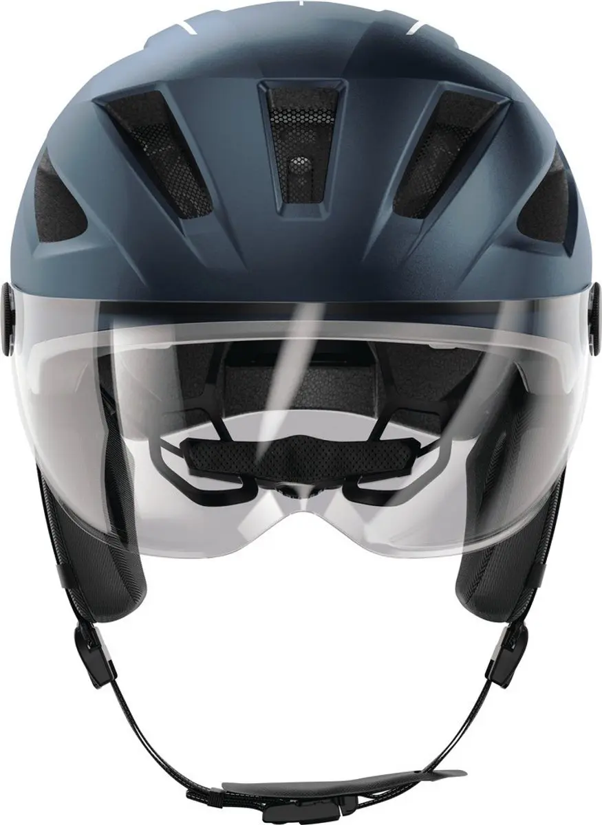 ABUS Youn-I ACE Fietshelm - Metallic Blue S - afbeelding 6 van 6