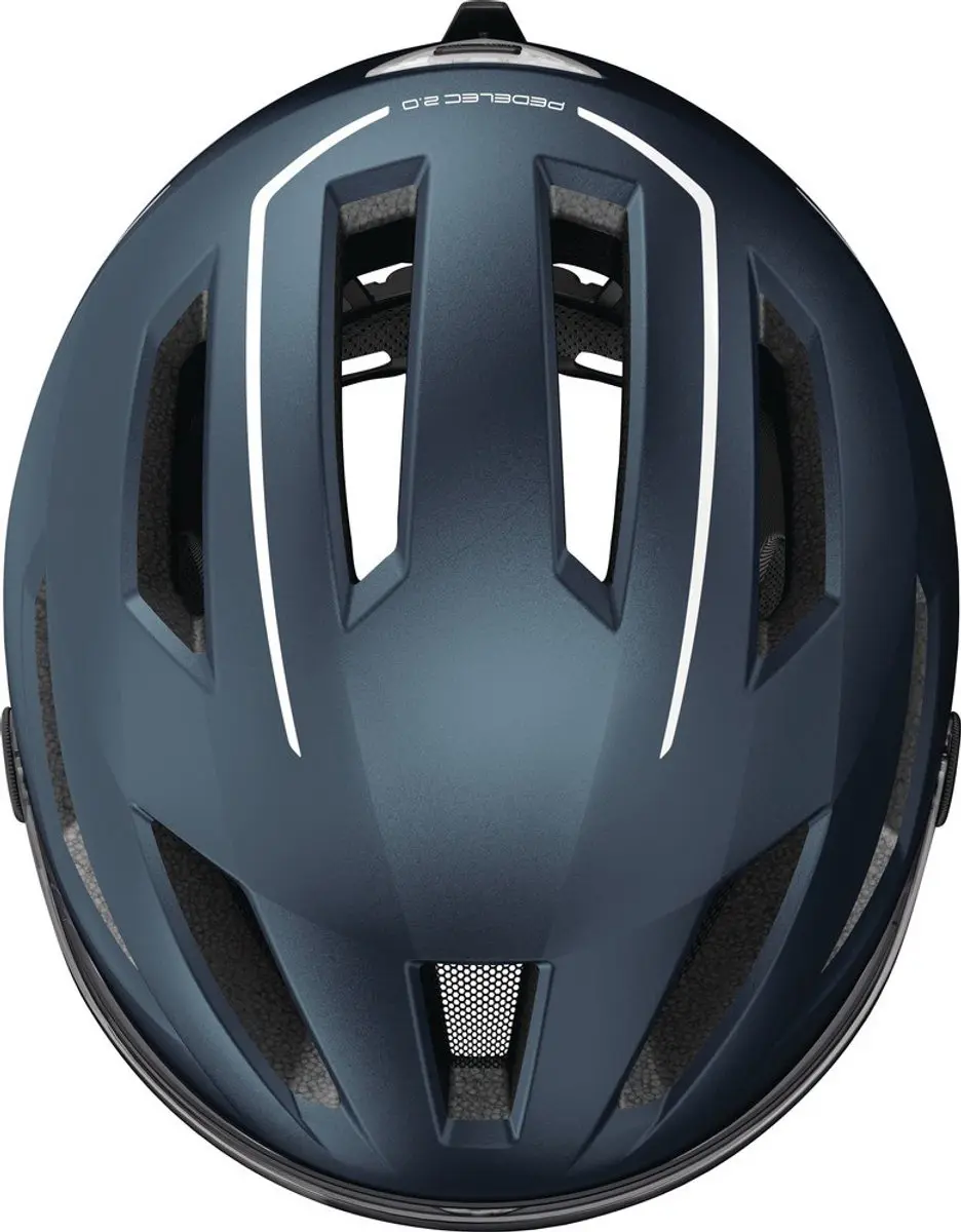 ABUS Youn-I ACE Fietshelm - Metallic Blue S