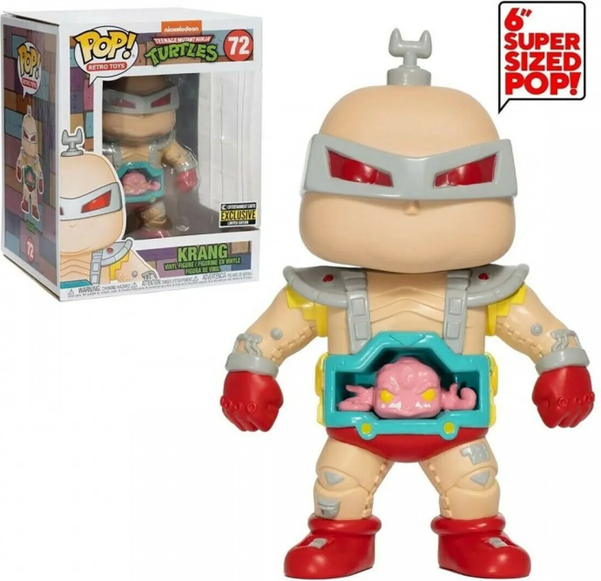Funko POP! Krang Teenage Mutant Ninja Turtles 72