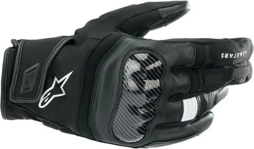 Alpinestars SMX Z Drystar Handschoen - M - Zwart/Wit/Rood/Fluo