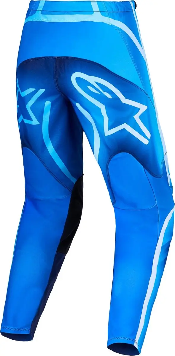 Alpinestars Fluid Kepler Motocrossbroek Blauw/Lichtblauw - 34