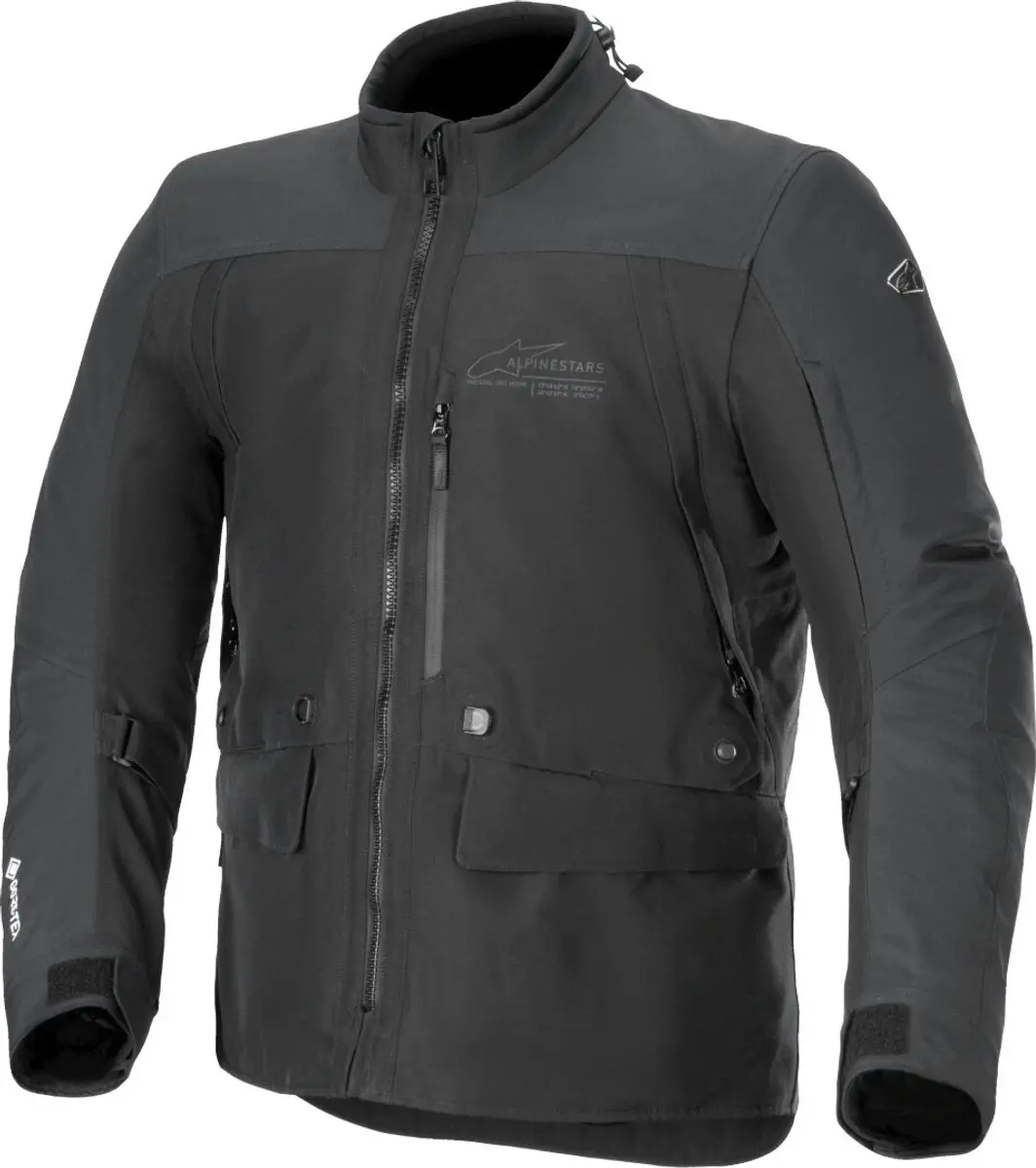 Alpinestars ST-7 Prime GTX Motorjas - Zwart - 2XL