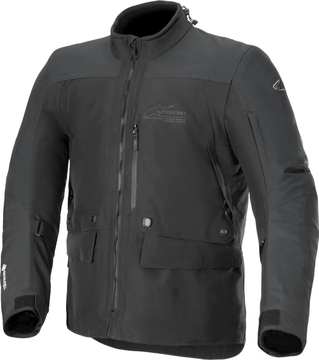 Alpinestars ST-7 Prime GTX Motorjas - Zwart - 2XL - afbeelding 5 van 6