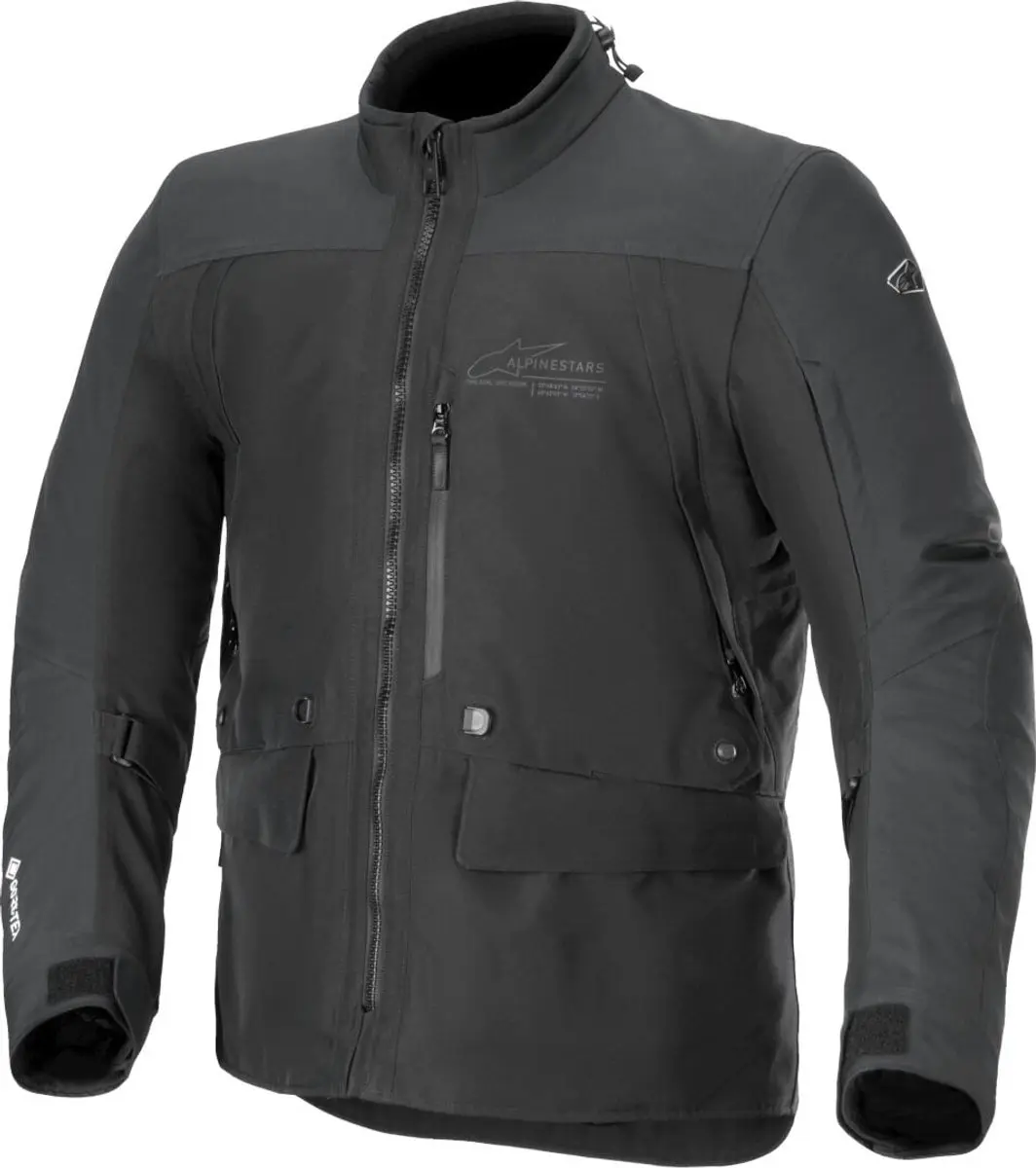 Alpinestars ST-7 Prime GTX Motorjas - Zwart - 2XL