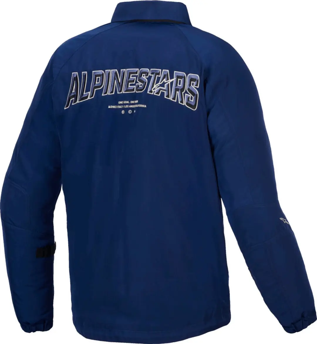 Alpinestars Revved WR Motorjas - Blauw