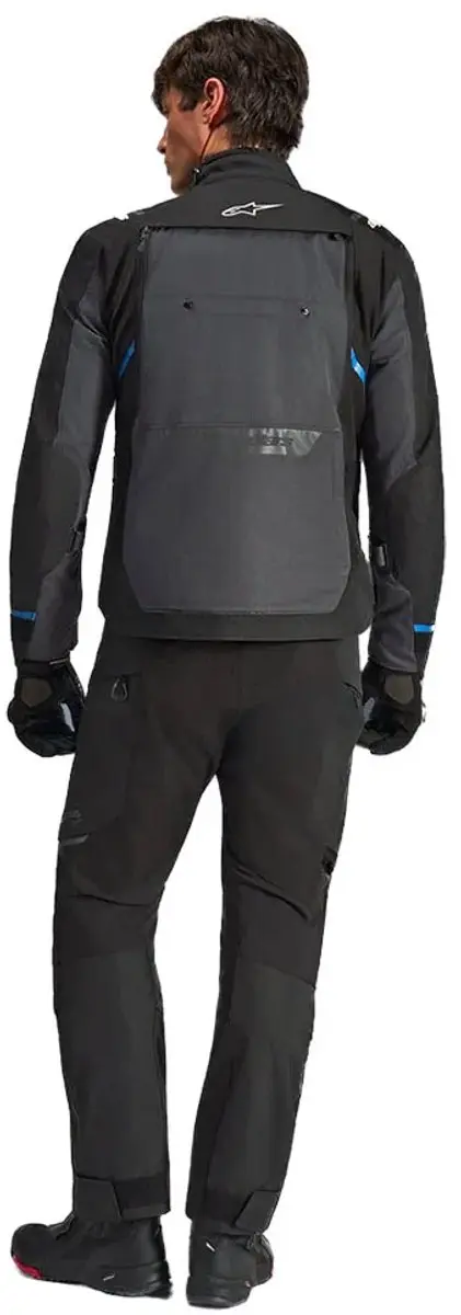 Alpinestars Cusco Drystar Motorjas - Maat L - Zwart/grijs