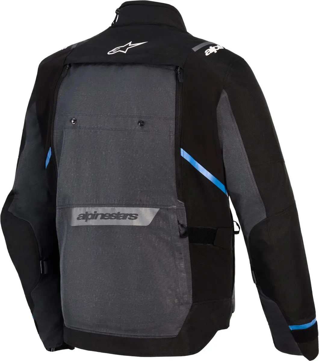 Alpinestars Cusco Drystar Motorjas - Maat L - Zwart/grijs - afbeelding 6 van 6