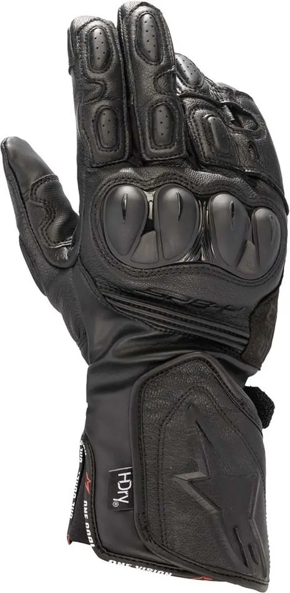 Alpinestars SP-8 HDRY Handschoenen - Zwart XL