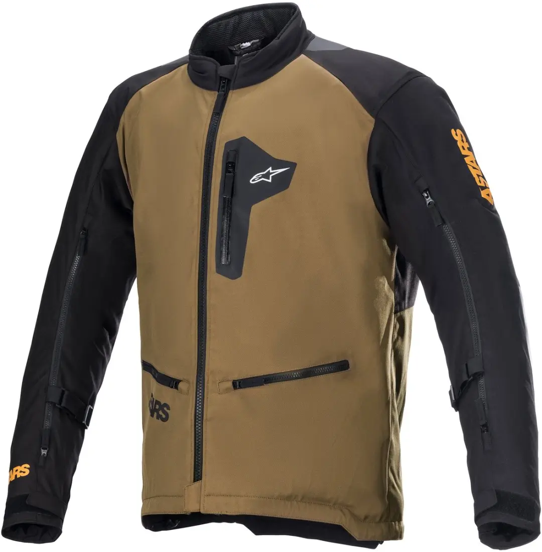 Alpinestars Venture XT Jas - 4XL - Zwart/Bruin
