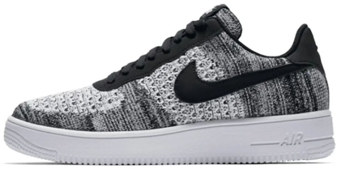 Nike Air Force 1 Flyknit 2 'Black Pure Platinum'