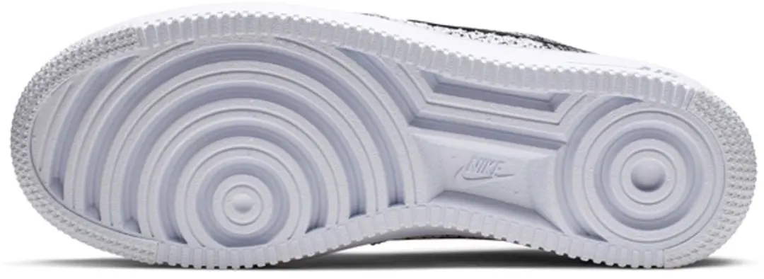 Nike Air Force 1 Flyknit 2 'Black Pure Platinum' - Maat 41