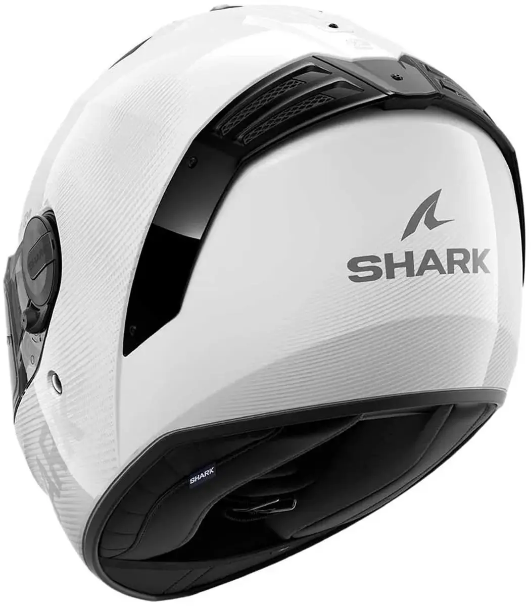 Shark Spartan RS SP Lyne Helm M - Wit/Zilver