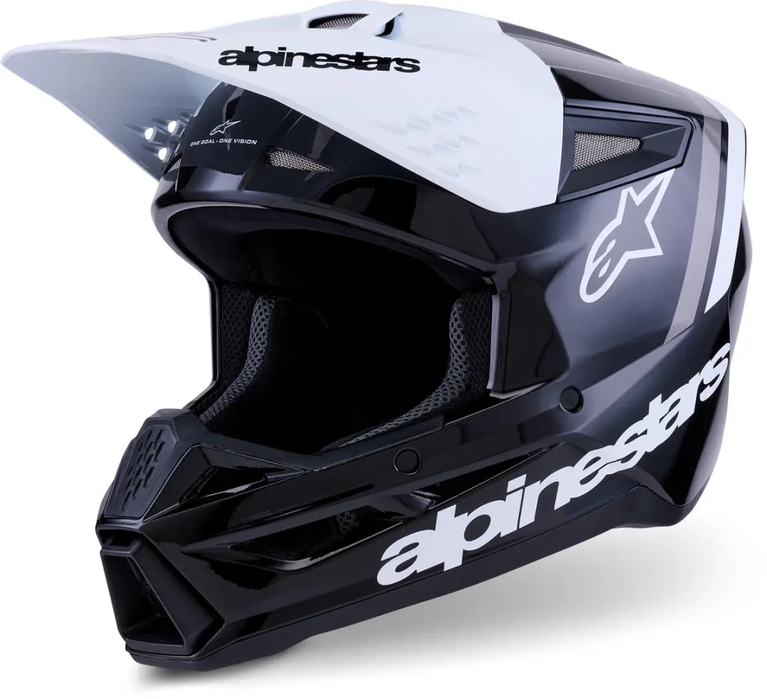 Alpinestars S-M3 Radium Crosshelm