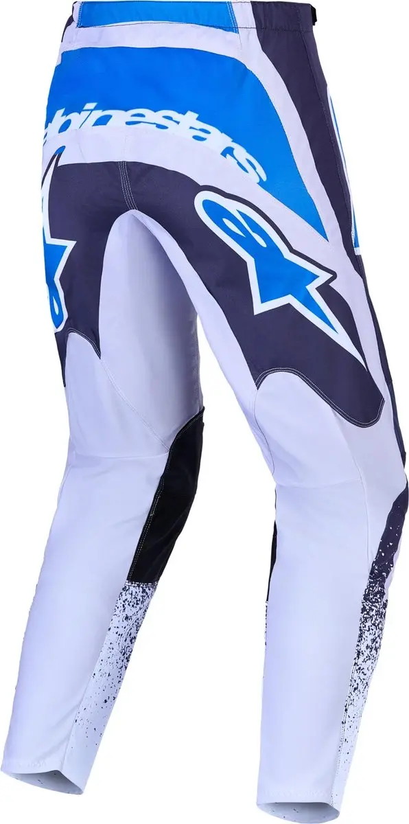 Alpinestars Fluid Drag Motocrossbroek 30 - Zwart/grijs/blauw