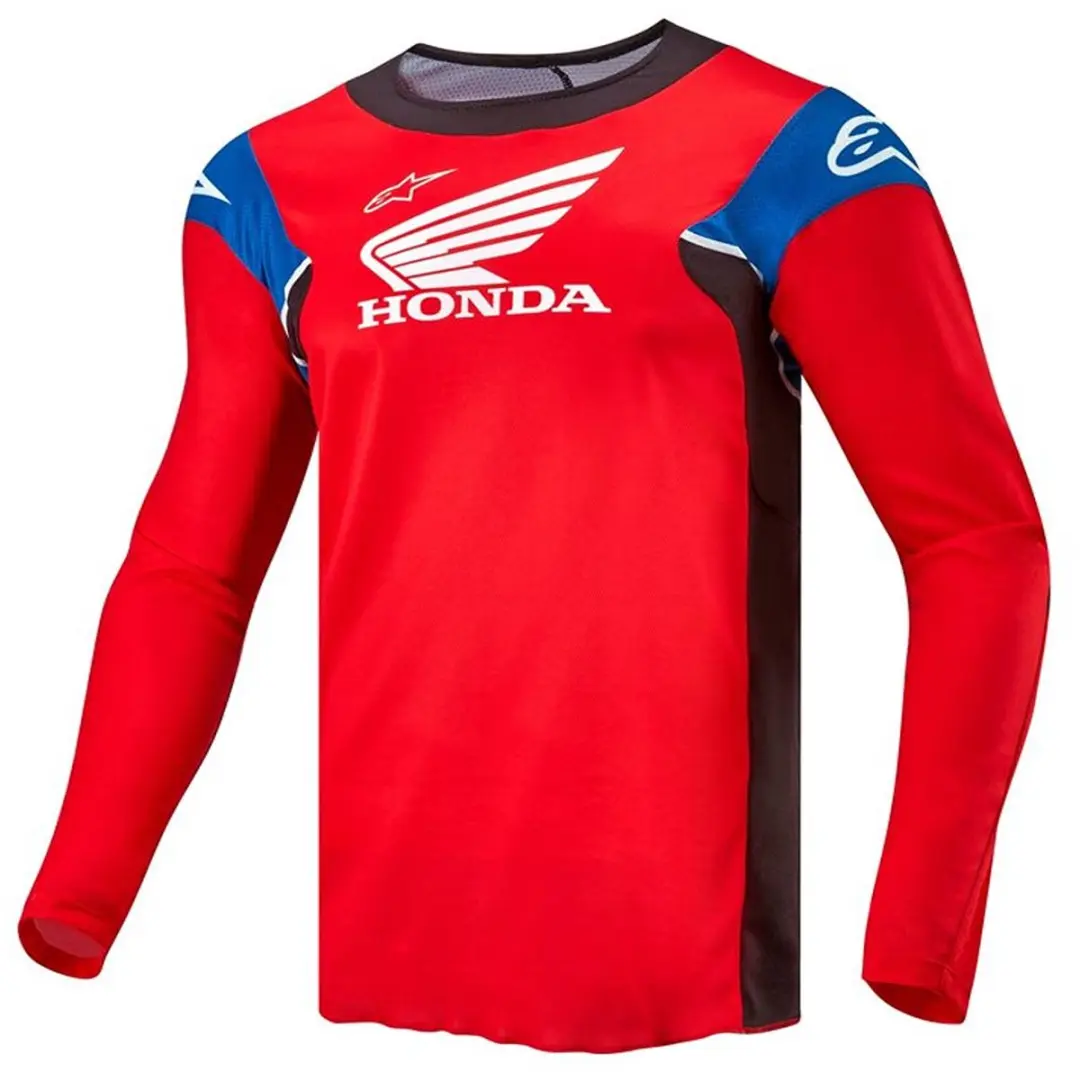 Alpinestars Honda Racer Iconic Jersey - XL - Zwart/Rood/Wit - afbeelding 4 van 4