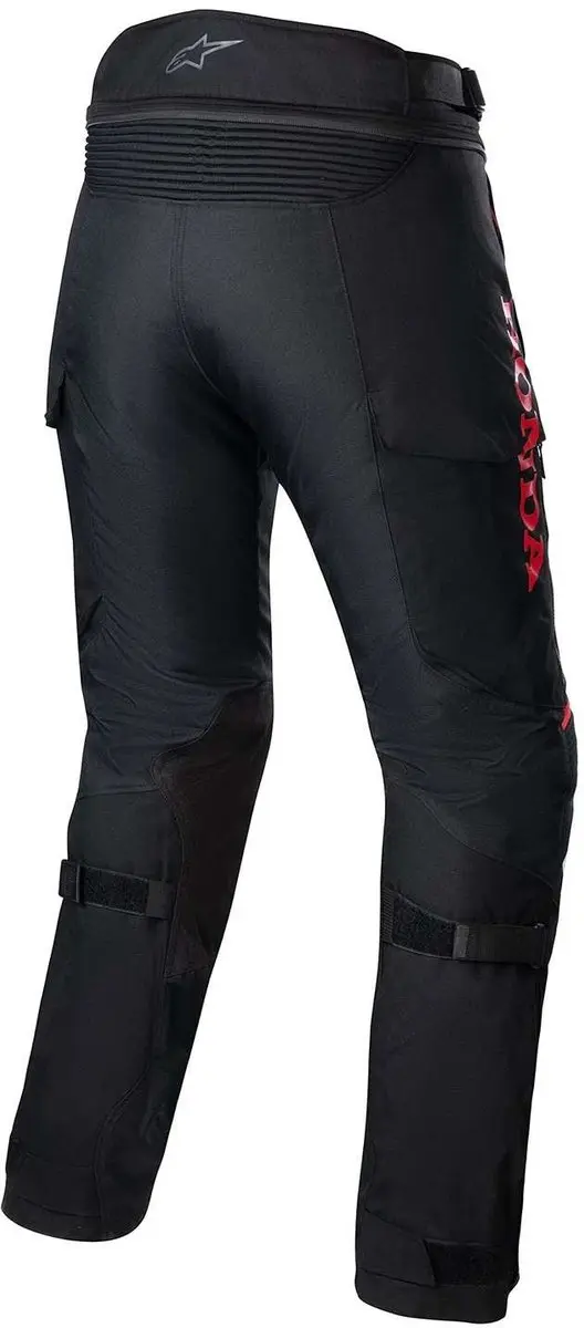 Alpinestars Honda Bogota Pro Drystar Broek - Zwart/Rood 4XL