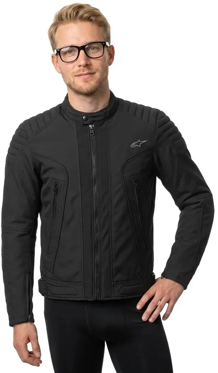 Alpinestars Clayton WR Motorfietsjas - Zwart 2XL