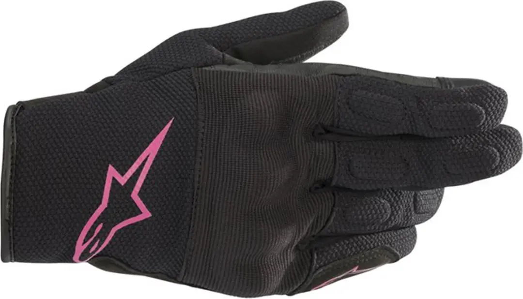 Alpinestars Stella S-Max Drystar Handschoenen - Zwart/Rood