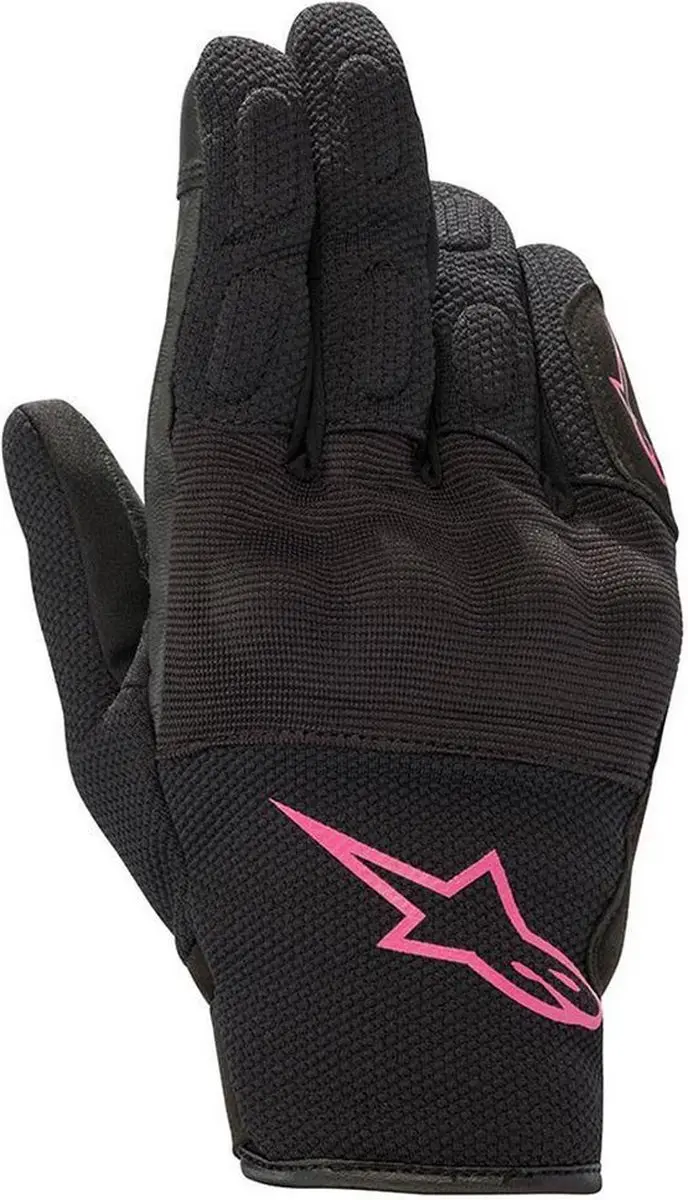 Alpinestars Stella S-Max Drystar Handschoenen - Zwart/Rood