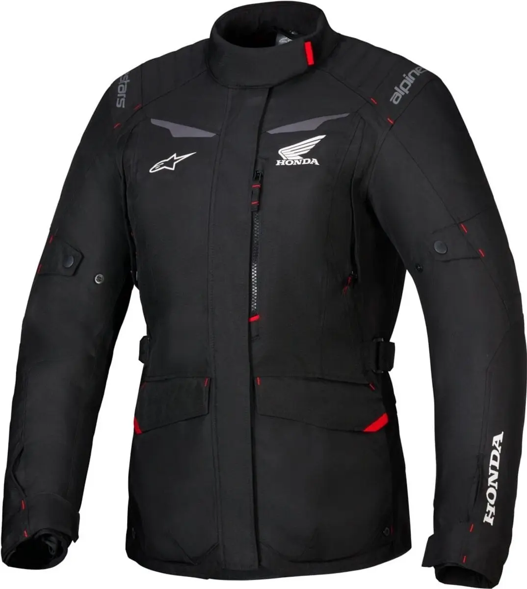 Alpinestars Honda Stella ST-1 Dames Motorjas - Zwart