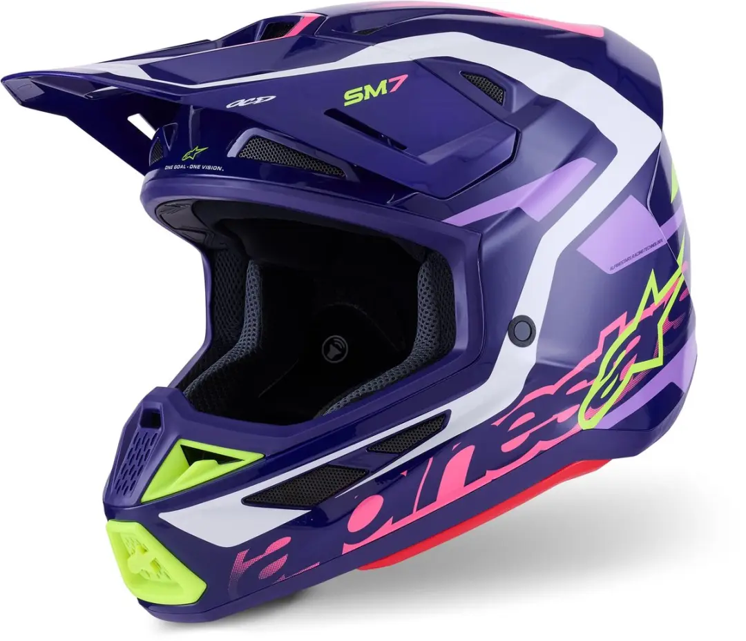 Alpinestars S-M7 Deed Crosshelm