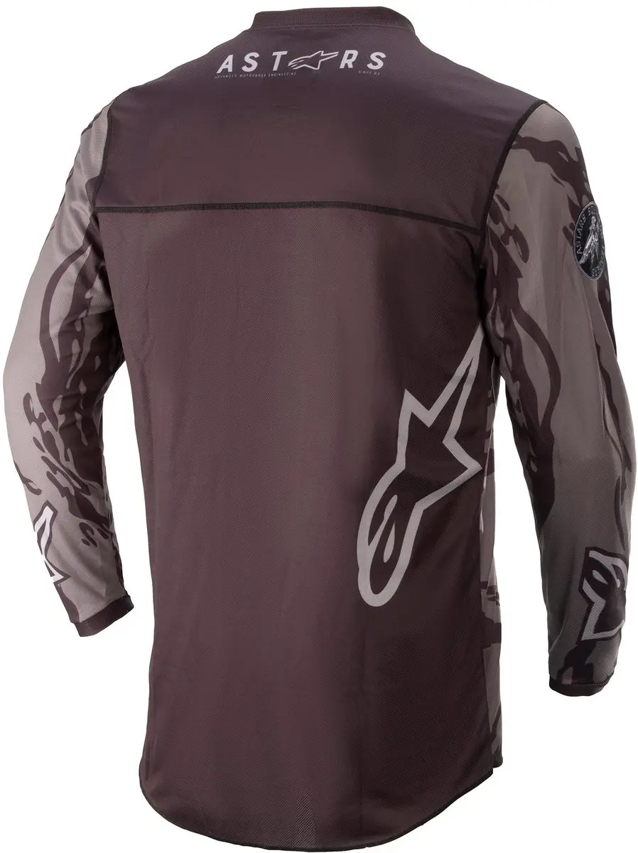 Alpinestars Racer Tactical Jersey - Zwart/Grijs S