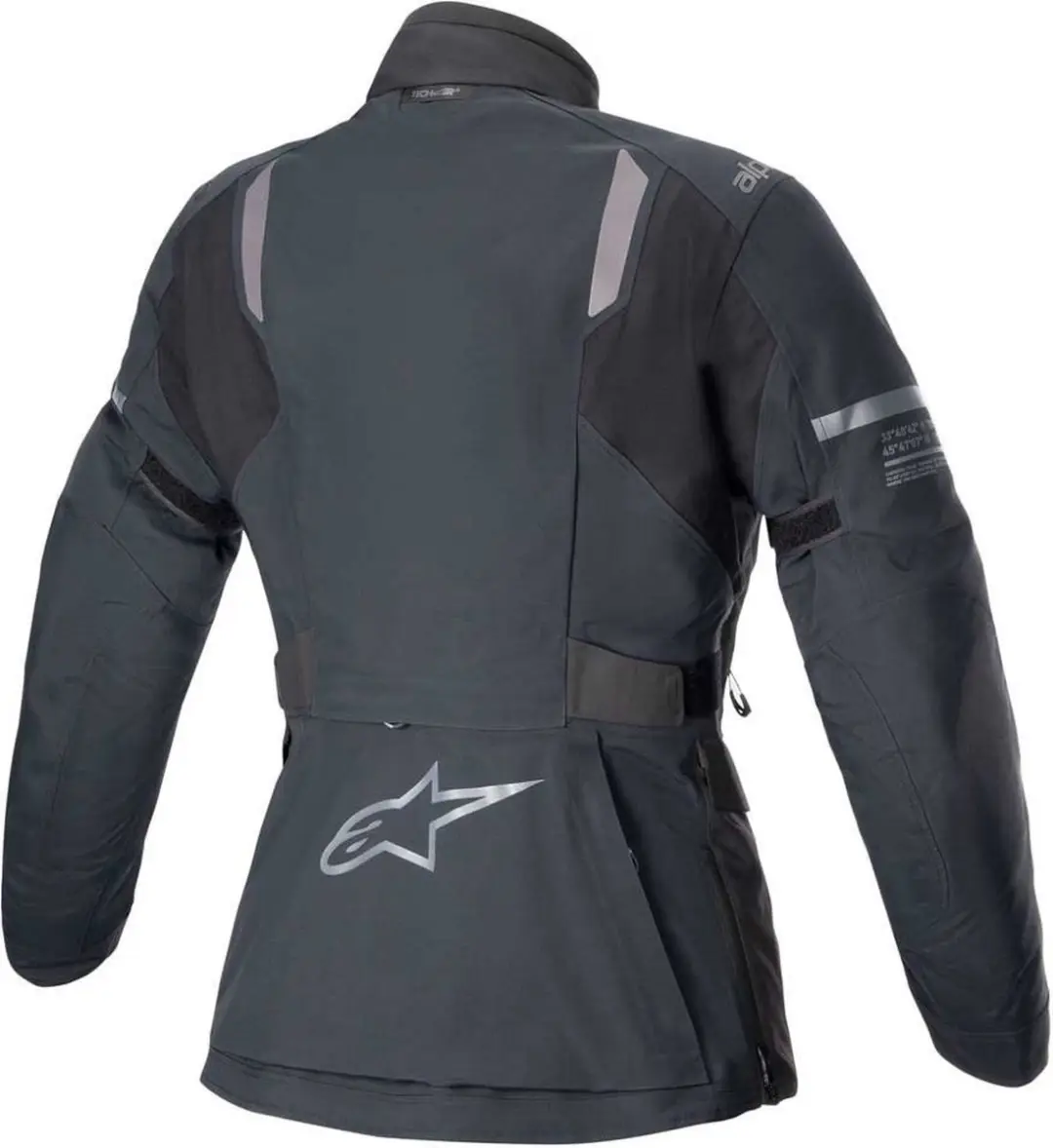 Alpinestars Stella ST-7 2L Gore-Tex Jas - Zwart/Grijs