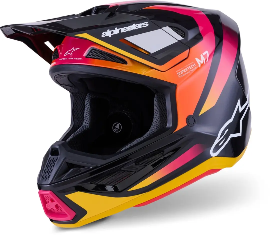 Alpinestars S-M7 Rise Crosshelm