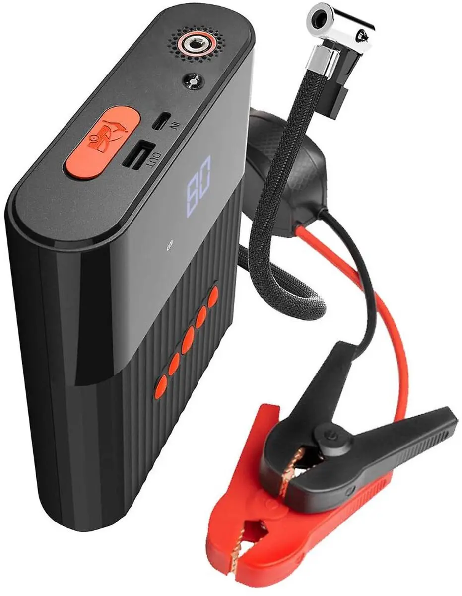 4Smarts Jump Starter Pitstop+ Powerbank 8800mAh