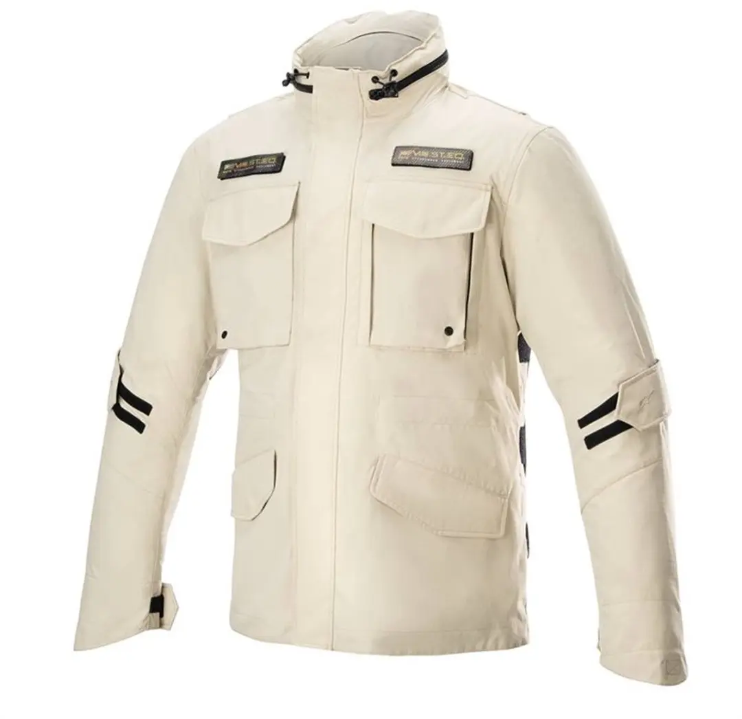 Alpinestars MO.ST.EQ Field WP Primaloft Jas - Zand - XL
