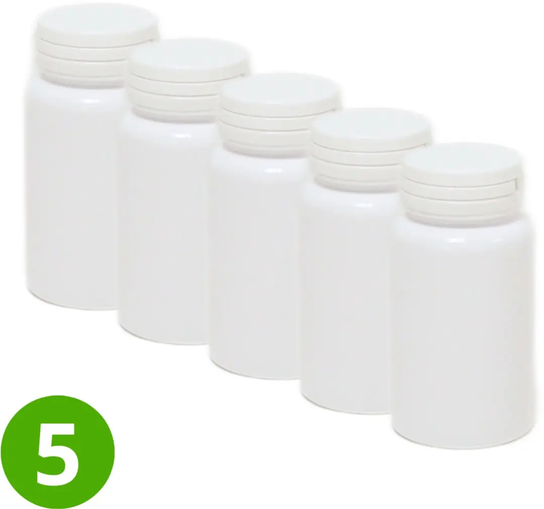 Alpha Packaging Lege Plastic Potjes 120ml
