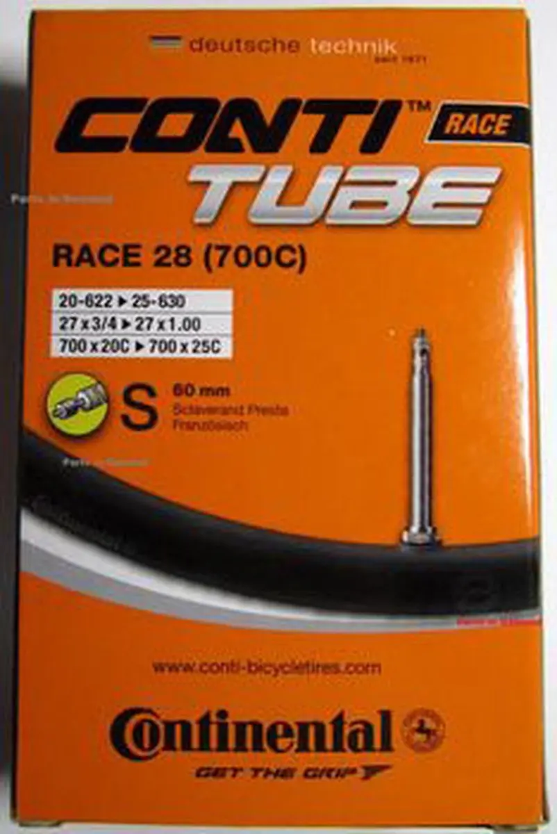 Continental Binnenband Race 28" 20/25-622 - 2 Stuks