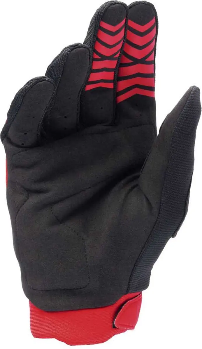 Alpinestars Honda Full Bore Handschoenen - M - Zwart/Rood