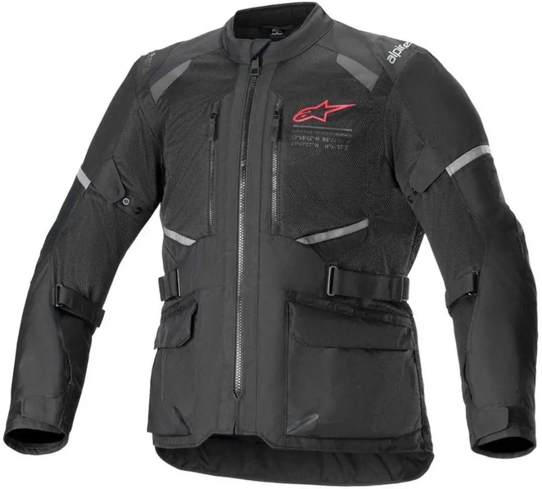 Alpinestars Andes Air Drystar Jas - Zwart
