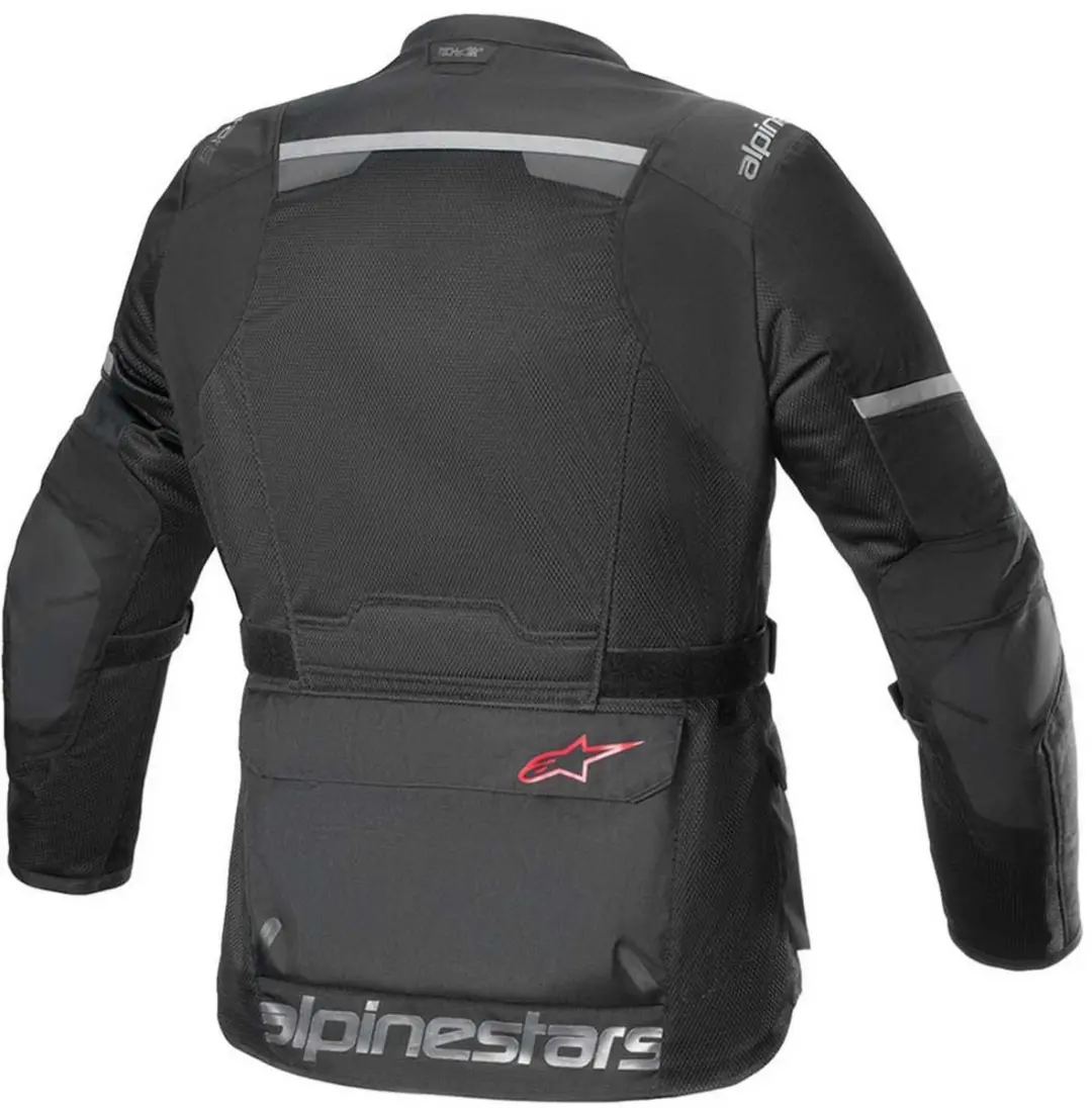 Alpinestars Andes Air Drystar Jas - Zwart