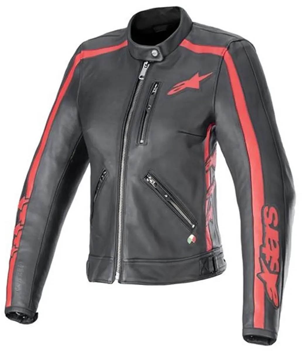 Alpinestars Stella Dyno Lederen Jas
